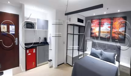Flat Wyndham São Paulo Paulista disponível para venda com 27m² e 01 vaga de garagem