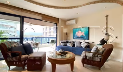 Residencial Rio São Lourenço, apartamento disponível para venda com 140m², 03 dorms e 02 vagas