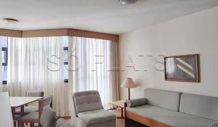 Flat Baden Baden disponível para venda com 56m², 01 dorm e 01 vaga de garagem