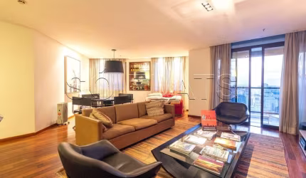 Apto no Staybridge de alto padrão no Itaim Bibi próximo ao Parque do Ibirapuera disponível locação.