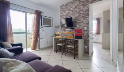 Flat Plaza Concord disponível para venda com 42m², 01 dorm e 01 vaga de garagem