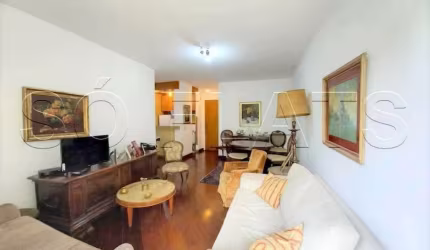 Flat alto padrão nos Jardins, a poucas quadras da Av. Paulista