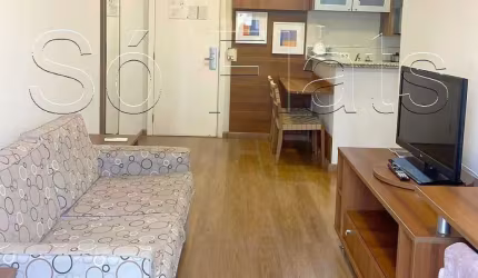 Flat  disponível para venda com 37m², 01 dorm e 01 vaga de garagem