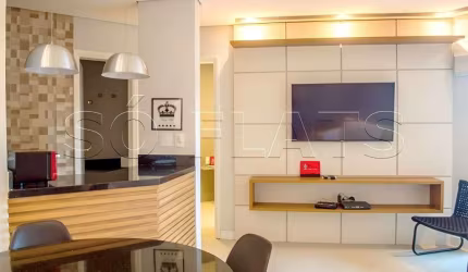 FLAT NO ITAIM, ÓTIMA LOCALIZAÇÃO, A VENDA PRÓXIMO A SHOPPING E RESTAURANTES - GOLDEN TOWER