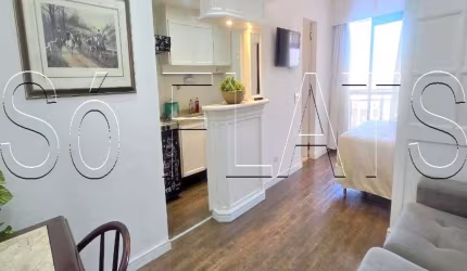 Flat Champs Elysees para venda com 30m², 01 dorm e 01 vaga de garagem