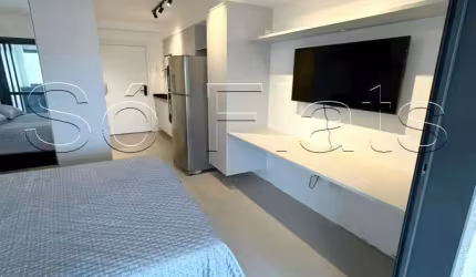 Studio disponível para venda com 26m² e 01 dormitório