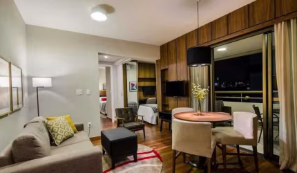 Apartamento com 03 dormitórios e 02 vagas de estacionamento no Brooklin.