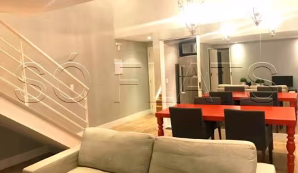Duplex no Brooklin, prox a Marg Pinheiros e Ponte Estaiada