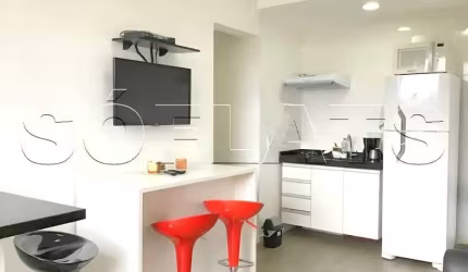 Flat no Morumbi próximo a marg Pinheiros