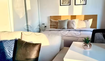 Flat Tryp Tatuapé disponível para venda com 30m², 01 dorm e 01 vaga de garagem