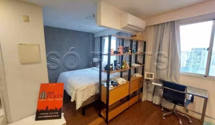 Apartamento disponível para venda com 40m², 01 dorm e 01 vaga de garagem