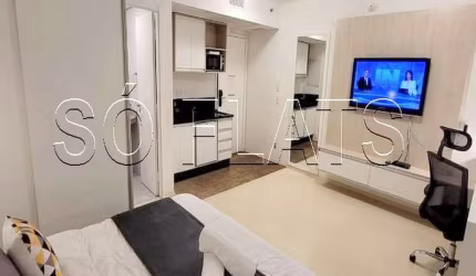 Melia Ibirapuera, apartamento andar alto, Ótimo flat para moradia ou investimento