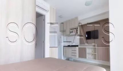 Res. Cosmopolitan Higienópolis, apto  disponível para venda com 35m², 01 dorm e 01 vaga