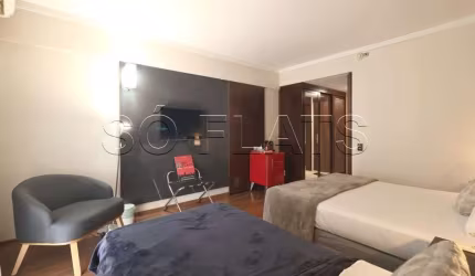 Flat Grand Plaza Paulista disponível para venda, com 32m², 01 dorm e 01 vaga