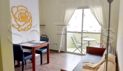Flat Plaza Concord disponível para venda com 42m², 01 dorm e 01 vaga de garagem