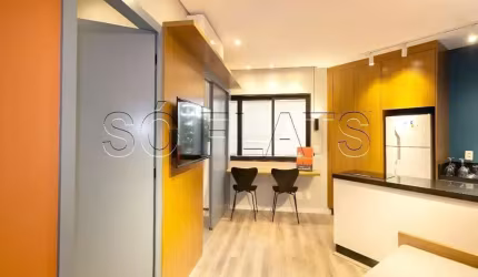 Flat Hampton Park disponível para venda com 30m² e 01 vaga de garagem