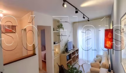 Flat Saint Paul disponível para venda com 40m², 01 dorm e 01 vaga