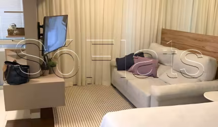 Apartamento Wish Moema, disponível para venda com 37m² e 01 vaga de garagem