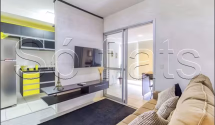 Wish Moema disponível para venda com 50m², 01 dorm e 01 vaga de garagem