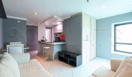 Apartamento totalmente mobiliado nos Jardins, venha conferir!!!
