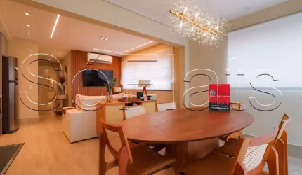 Residencial HighLine Jardins, apto disponível para venda com 64m², 02 dorms e 01 vaga
