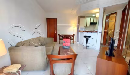Flat Golden Tower disponível para venda com 38m², 01 dormitório e 01 vaga de garagem