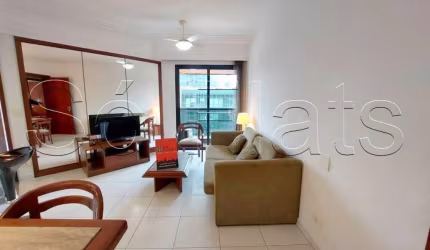 Flat Golden Tower disponível para venda com 38m², 01 dormitório e 01 vaga de garagem