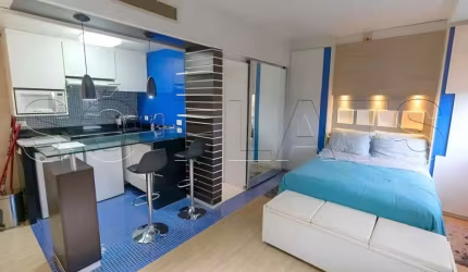 Flat Tryp Higienópolis disponível para venda com 32m², 01 dorm e 01 vaga de garagem