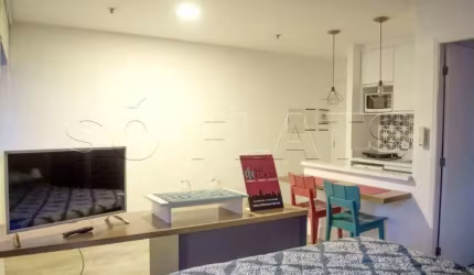 Flat Wyndham São Paulo Paulista disponível para venda com 32m² e 01 vaga de garagem