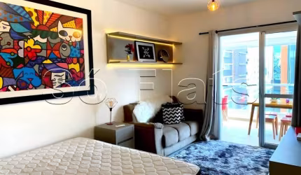 Apartamento Wish Moema, disponível para venda com 37m² e 01 vaga de garagem