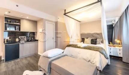 Flat Mercure SP Privilege disponível para venda com 30m², 01 dorm e 01 vaga de garagem