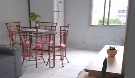 Flat São Paulo Suíte Service disponível para venda com 35m² e 01 vaga de garagem