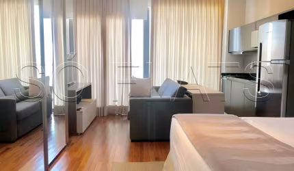 Flat FL Residence disponível para venda, apartamento com 36m², 01 dorm e 01 vaga de garagem