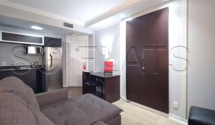 Flat The World disponível para venda com 30m², 01 dorm e 01 vaga