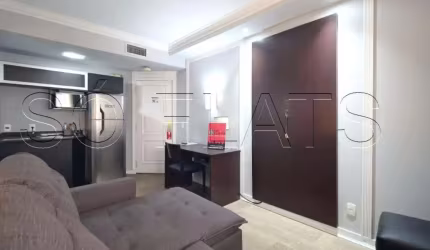 Flat The World disponível para venda com 30m², 01 dorm e 01 vaga