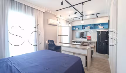 Flat Perdizes Towers, disponível para venda com 31m², 01 dorm e 01 vaga