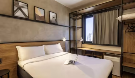 Ibis Ponta Grossa, disponível para venda com 19m², 01 dorm e 01 vaga