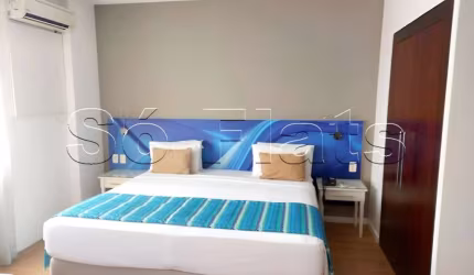 Studio Quality Alphaville disponível para venda com 39m² e 01 vaga de garagem