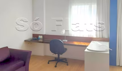 Studio Quality Alphaville disponível para venda com 39m² e 01 vaga de garagem