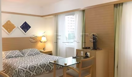 Flat Paulista Classic disponível para venda com 28m², 01 dormitório e 01 vaga de garagem