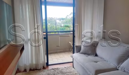 Apartamento disponível para locação contendo 90m², 3 dorme e 2 vagas em Alphaville.