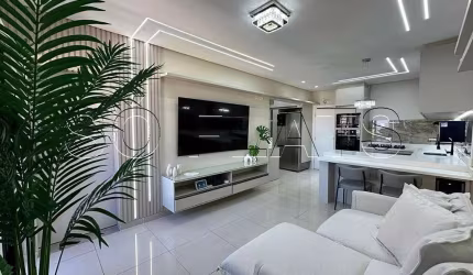 Flat Le Bougainville, disponível para venda com 52m², 01 dorm e 01 vaga