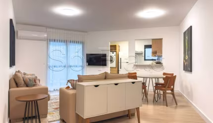 Flat Paradise Garden com 60m², 2 dormitórios e 1 vaga de garagem  disponível para locação no Paraíso