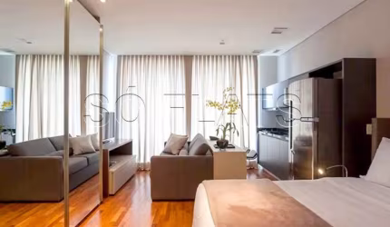 Apartamento para locação próximo ao Shopping JK Iguatemi e fácil acesso a Faria Lima.