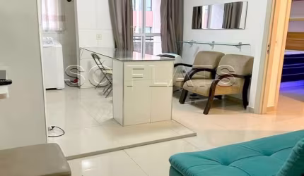 Flat disponível para locação com uma localização privilegiada ao lado da Av. Brig. Luis Antônio.