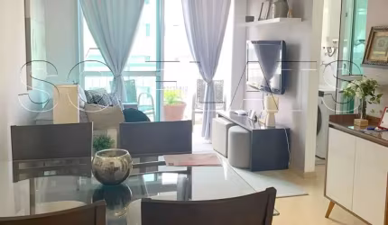 Flat Blue Loft disponível para venda com 43m², 01 dorm e 01 vaga