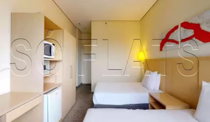 Transamerica Nova Paulista, para venda com 23m², 01 dorm e 01 vaga