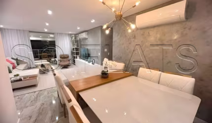 Studio Helbor Edition Vila Madalena, disponível para venda com 122m², 03 dormitórios e 02 vagas