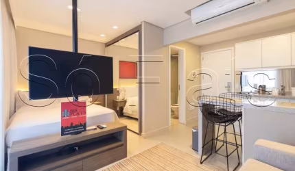 V House Boutique disponível para venda com 36m² e 01 vaga de garagem