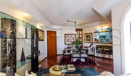 Flat The Sutton House disponível para venda com 120m², 03 dormitórios e 02 vagas de garagem